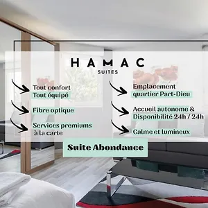 Appartement Studio Abondance - Proche Garemétrobus - Calme, Lyon